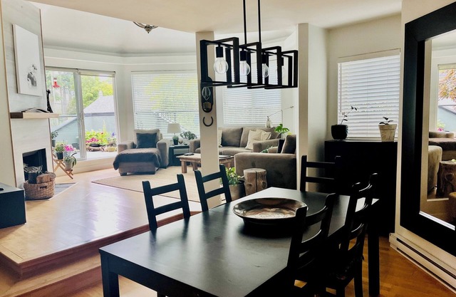 A fantastic, quiet, south facing sunny 1 bedroom apartment in Kits, Vancouver