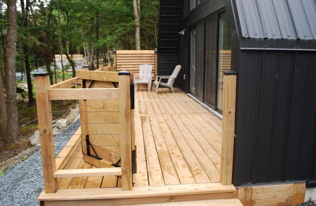 A-Frame Cottages – 2 for the price of 1! Newly Built Private Lakefront Retreat