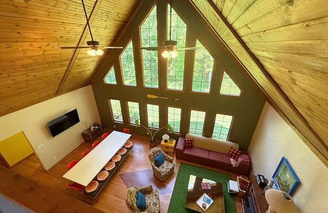 A-Frame Escape | Pool, Hot Tub & Games