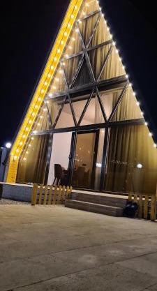 A-frame evlər