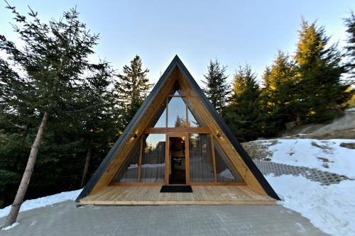 A-frame Frumusica