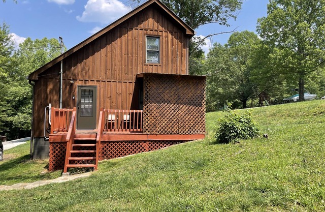 A-Frame Musky Cabin for Fishing Enthusiast!