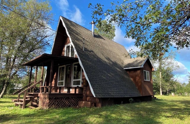 A-Frame near Ausable River, also a great place for hunting and golf trips