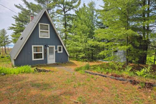 A-Frame on East Bay