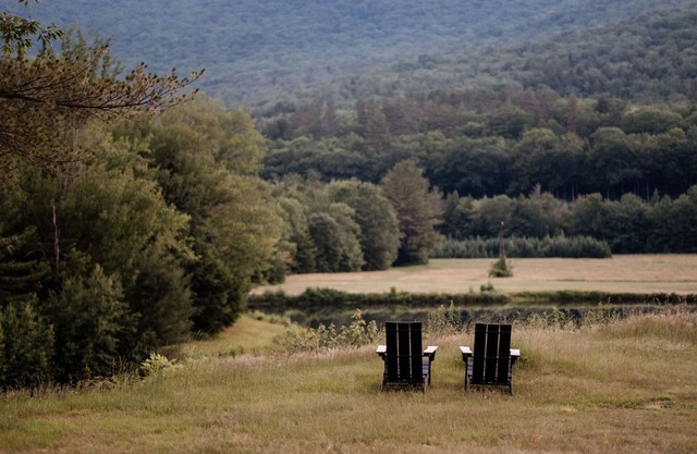 A-Frame Site 1 | Queen Bed | Pond View