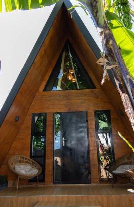 A-Frame tiny house