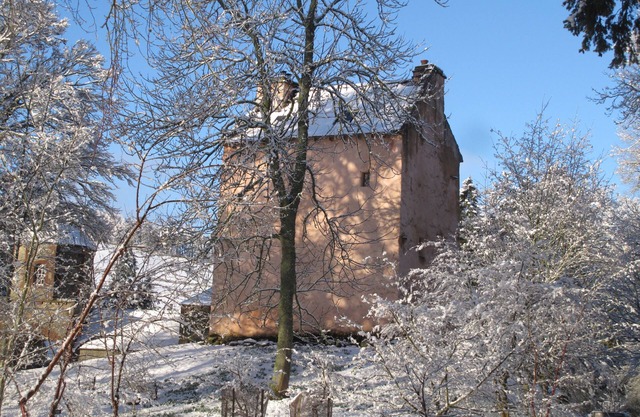 A glorious historic 15th century Tower, with modern luxuries added...