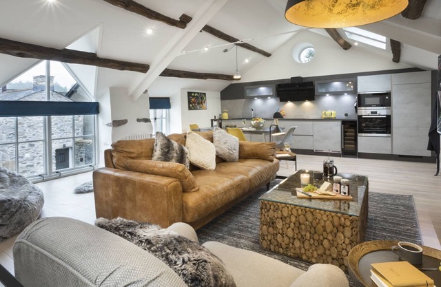 A gorgeous romantic retreat in the heart of Cartmel village