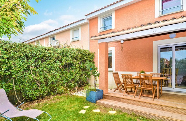 Alojamiento de 3 habitaciones en Poulx