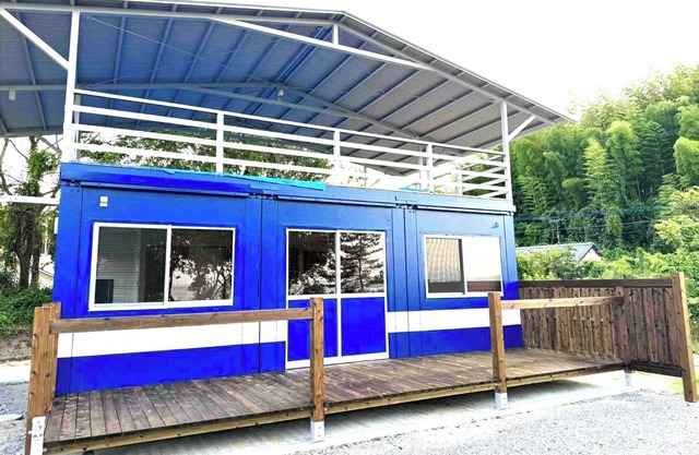 A guesthouse with the ocean right in front of you / Amakusa Kumamoto