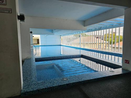 A&H Homestay Seberang Jaya with Swimming Pool & 3 Bedroom AC