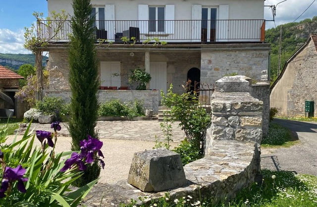 Un remanso de paz cerca de Saint Cirq Lapopie