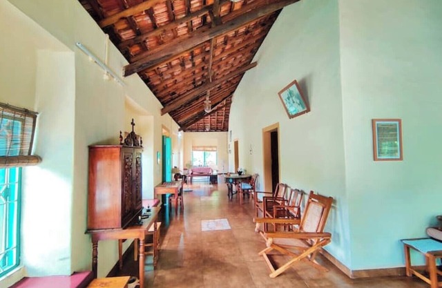 A heritage beach villa near South Goa airport
