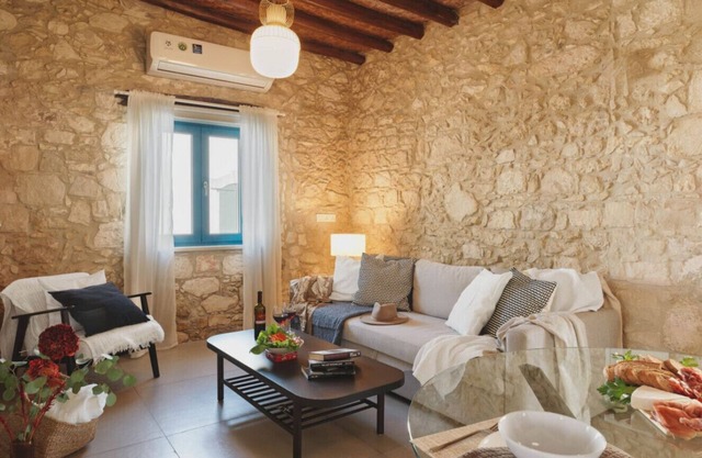 A Heritage Stone Manor with 3 Private Units in a Tranquil Cypriot Village