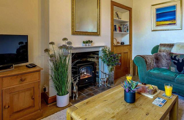 A holiday cottage for 4 in the heart of Peebles
