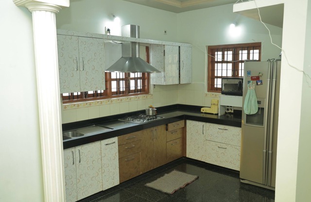 A home away from home, comfort and space to relax