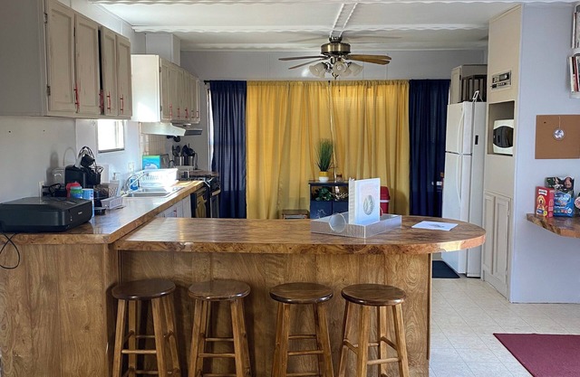 A home away from home!