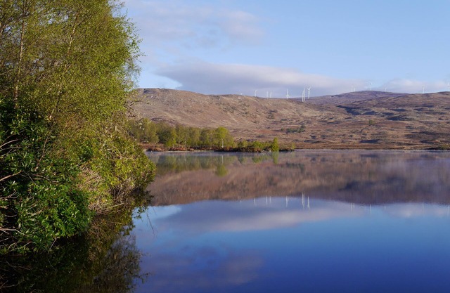Un hogar lejos del hogar en la encrucijada de las Highlands escocesas.
