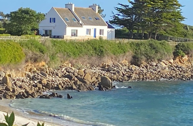 A house by the sea