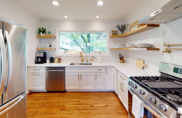 A House, Cottage, & Tiny Home in Downtown Norcross called "Crossing Collective"