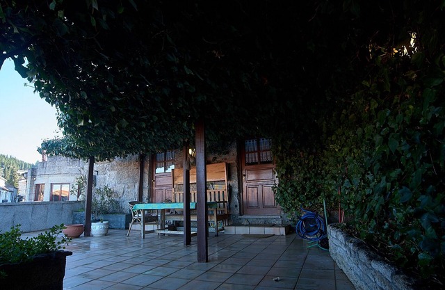 Una casa en la colina del castillo