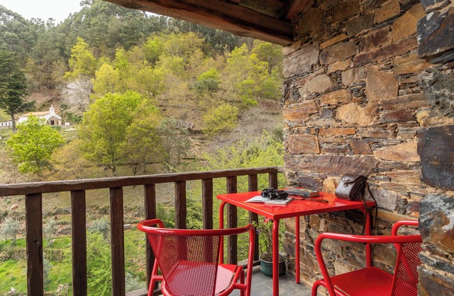 Una casa para relajarse en la montaña.