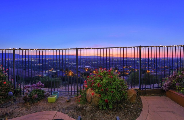 A House With Amazing Full View of City Lights