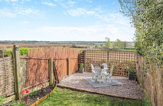A humble, cute country cottage with views over the river.