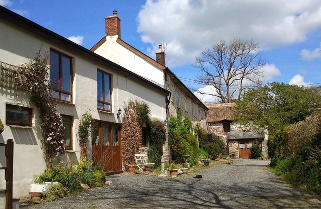 Una gran casa de vacaciones de lujo familiar en el norte de Devon, cerca de Dulverton / Exmoor