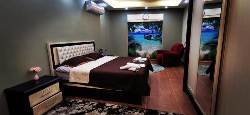 A large, fully furnished Apartment