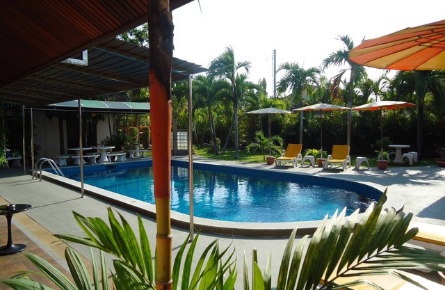 Un pequeño paraíso, el Lonops Paradise para huéspedes orientados a los homosexuales en Pattaya-TH