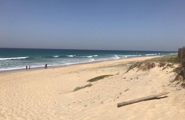 Un refugio encantador en la playa en Sunshine Coast: camina hacia todo