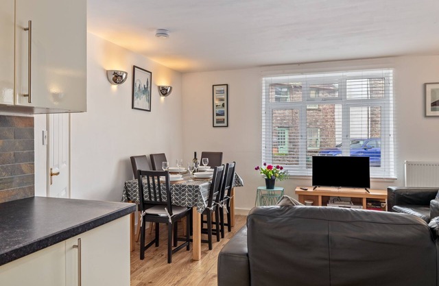 A lovely cottage in the centre of Laugharne