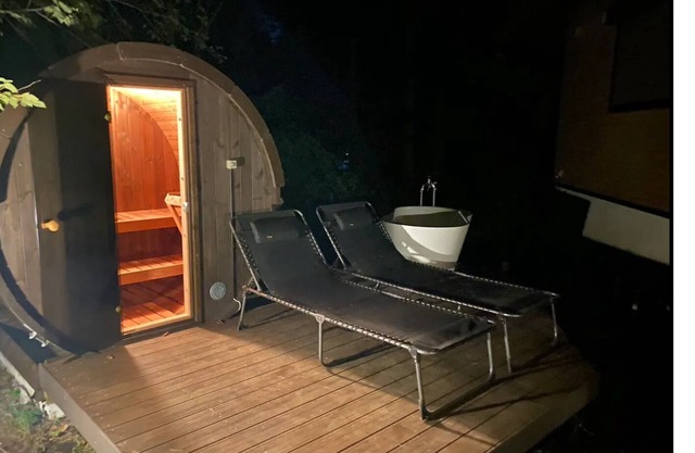 A luxurious luxury villa with a sense of privacy w / Agatsumagun Gunma
