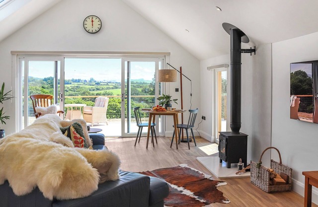 Alojamiento de 1 habitaciones en Criccieth