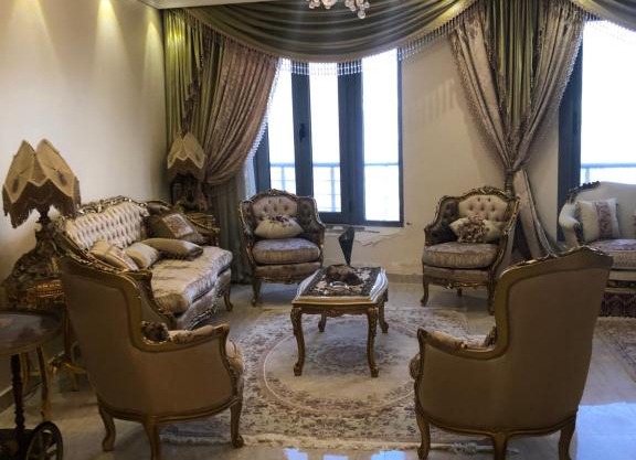 A luxury furnished 3 bedroom in Alexandria sea vie