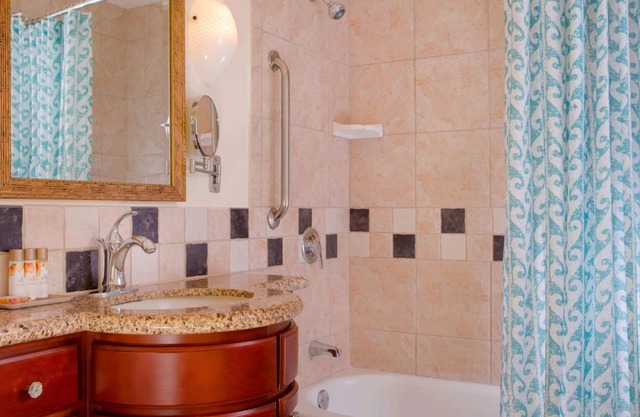 A luxury guest room in Marriot's Ko Olina Beach Club in Waipahe Place