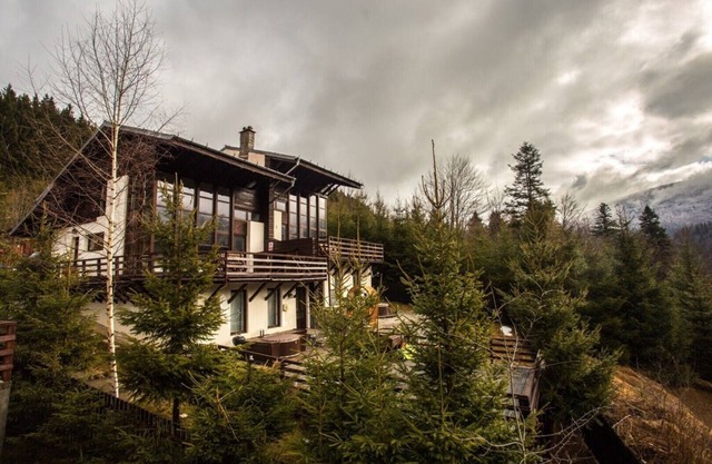 A luxury villa on the edge of Transylvania
