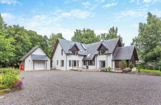 Alojamiento de 5 habitaciones en Evanton, near Dingwall