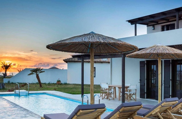 A minute walk to a beach, elegant and minimalist