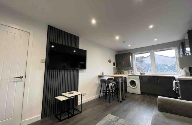A modern and homely apartment