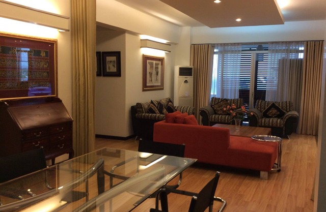 Un moderno apartamento en la exótica isla de Borneo