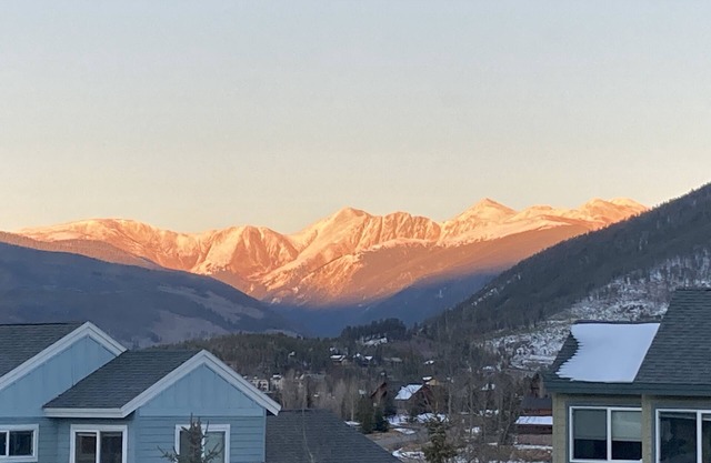 A month in the mountains! month min. rental