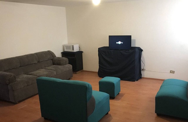 Cerca del bosque hermoso departamento 6 p 2 r + 1 b rest bistro bicis renta bos