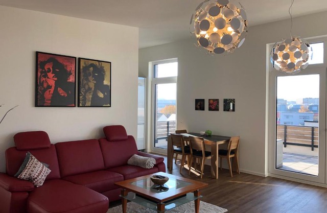 A&N Prestige Apartments "Attika" close to BASEL and Rhine river