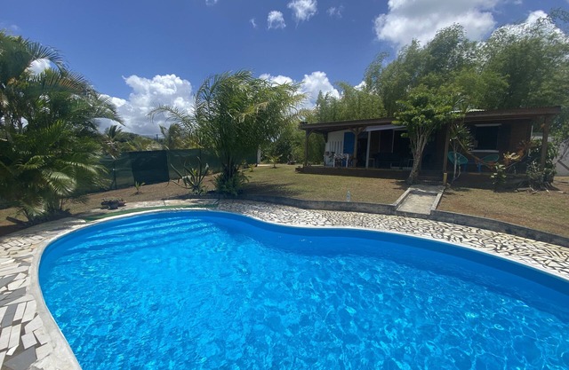 A small haven of peace in Guadeloupe