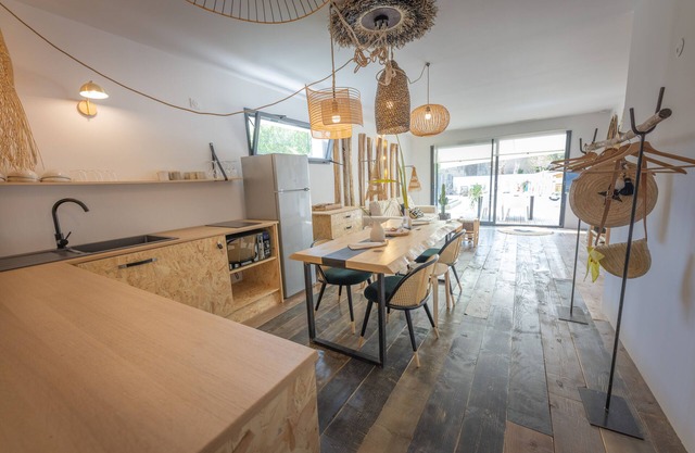 A natural villa for a change of scenery for the whole family