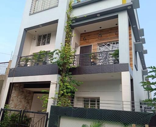 A newly built house with Love