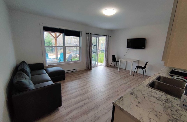 A newly built, one bedroom apartment in Halifax -Bedford area.