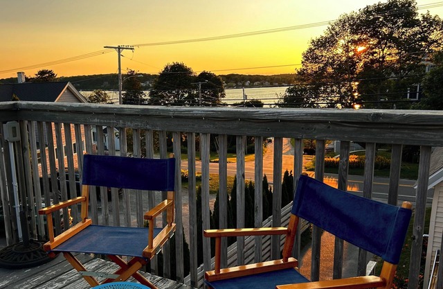 A newly renovated New Englander style home on the southern tip of Orr's Island.